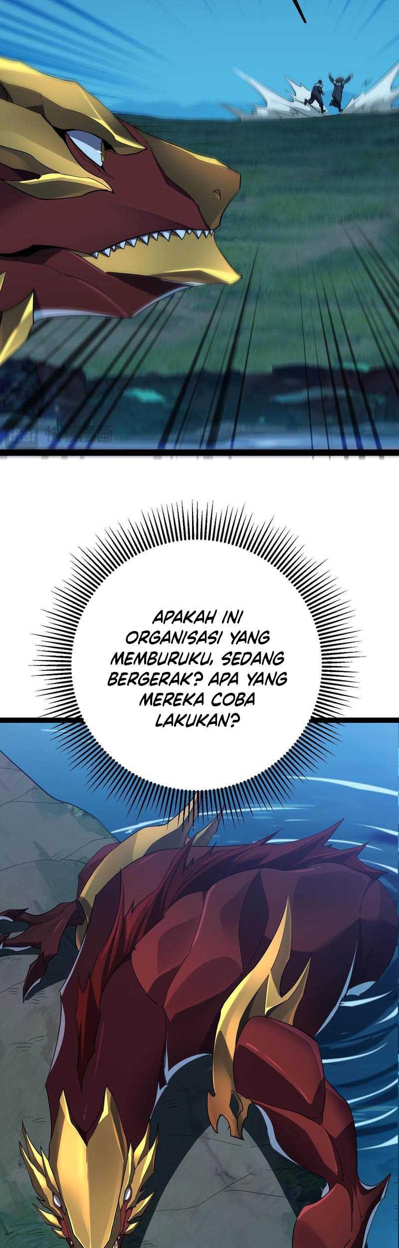 Evolution from Carp to Divine Dragon Bab 18 halaman 6