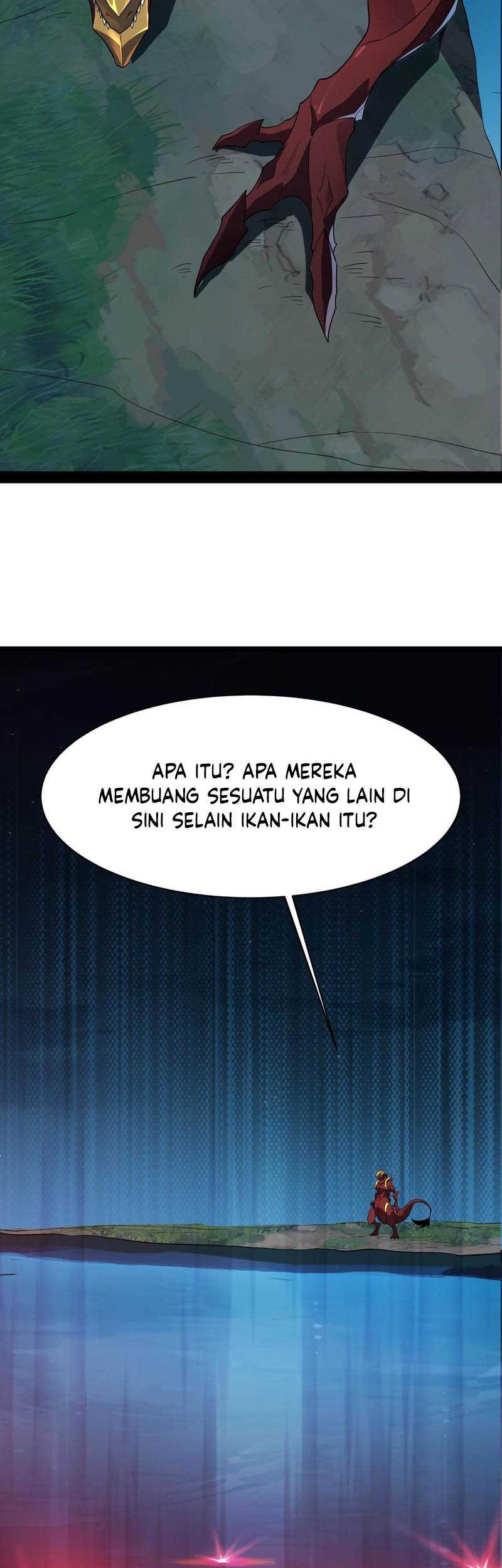 Evolution from Carp to Divine Dragon Bab 18 halaman 7