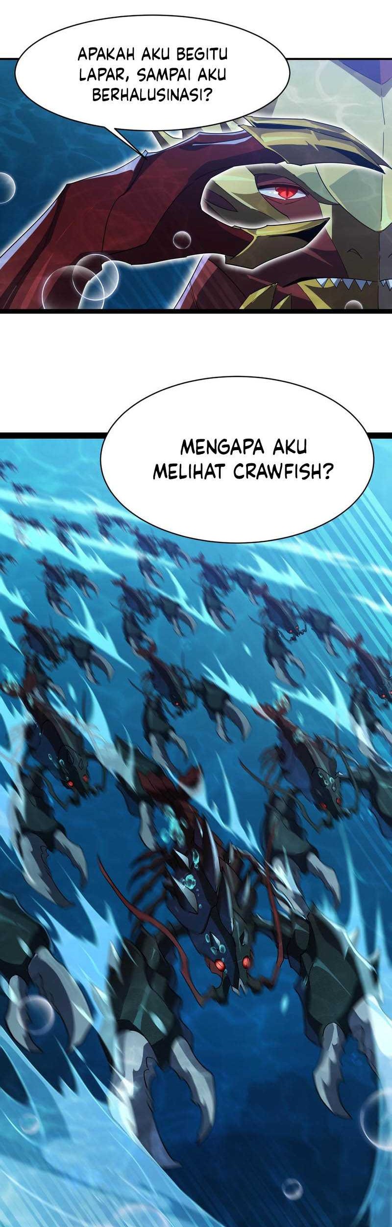 Evolution from Carp to Divine Dragon Bab 18 halaman 10