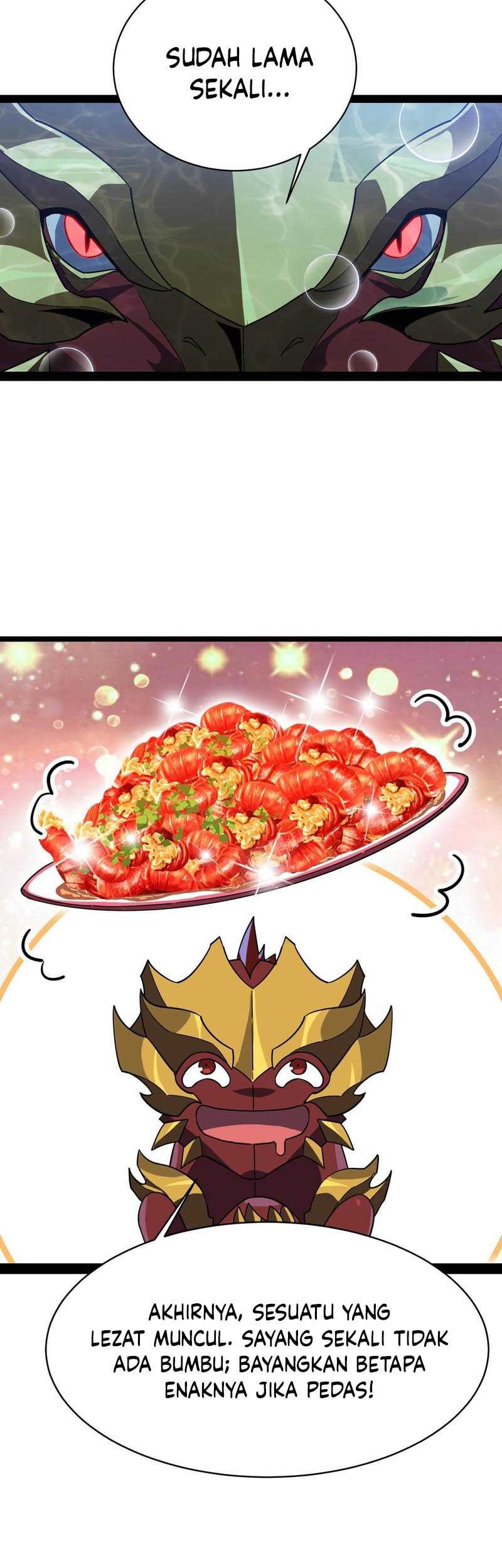 Evolution from Carp to Divine Dragon Bab 18 halaman 13