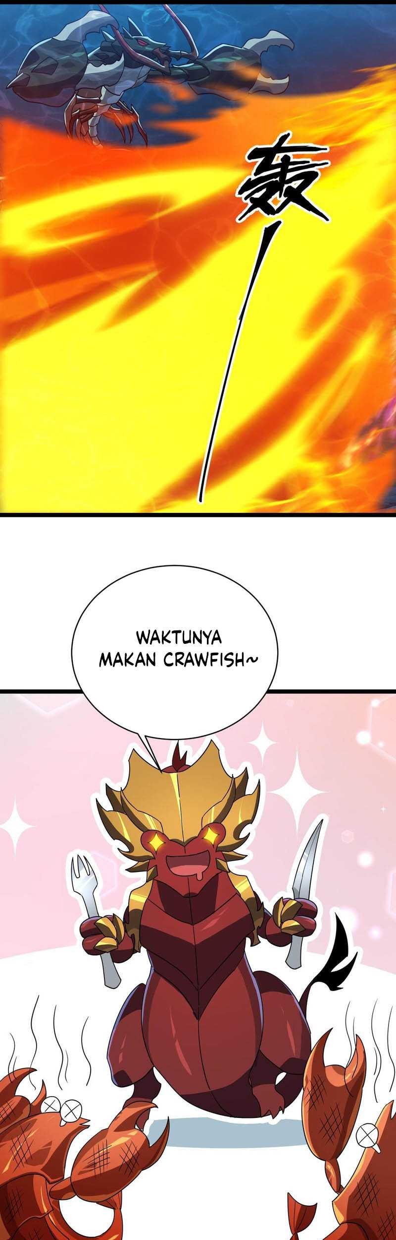 Evolution from Carp to Divine Dragon Bab 18 halaman 15