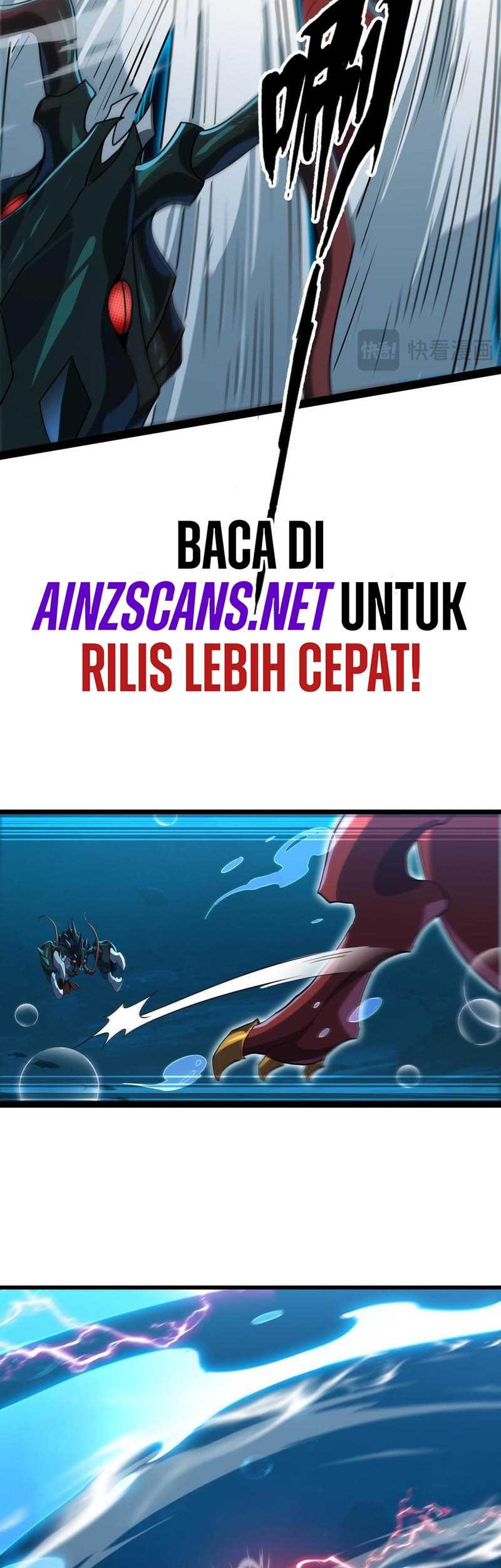 Evolution from Carp to Divine Dragon Bab 18 halaman 19