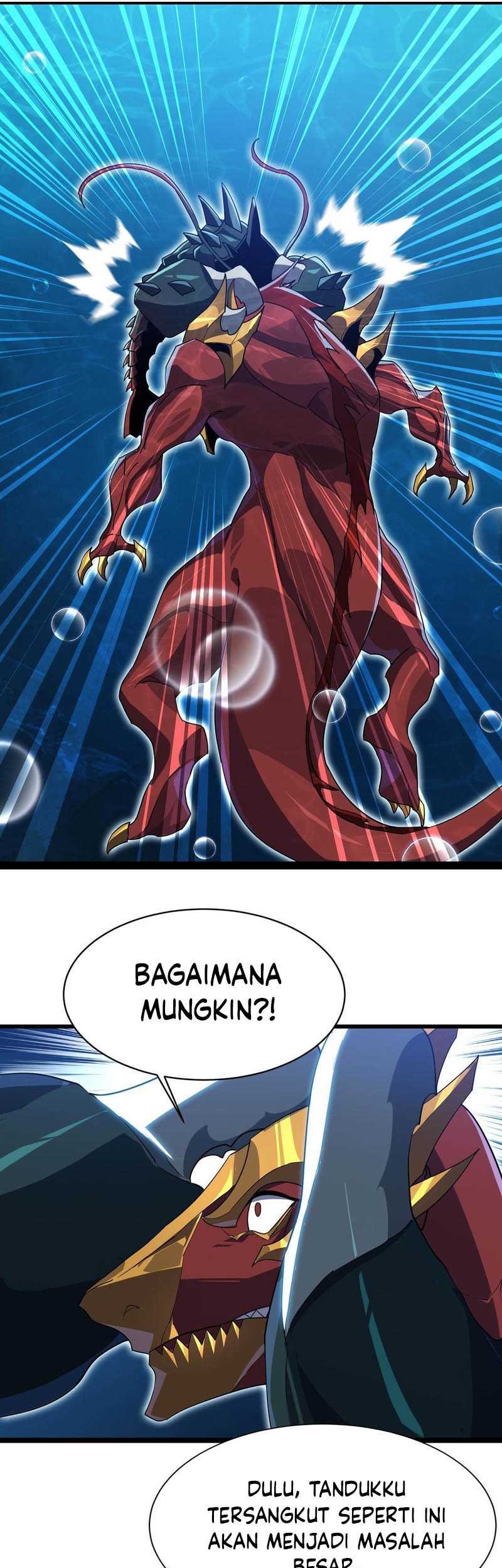 Evolution from Carp to Divine Dragon Bab 18 halaman 21