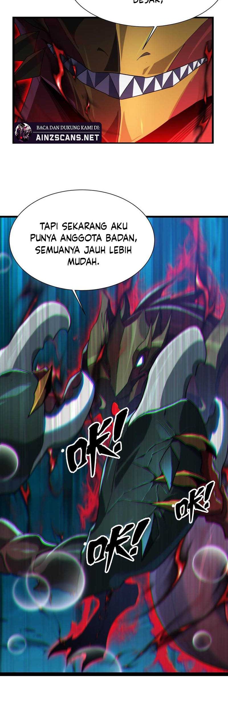 Evolution from Carp to Divine Dragon Bab 18 halaman 22
