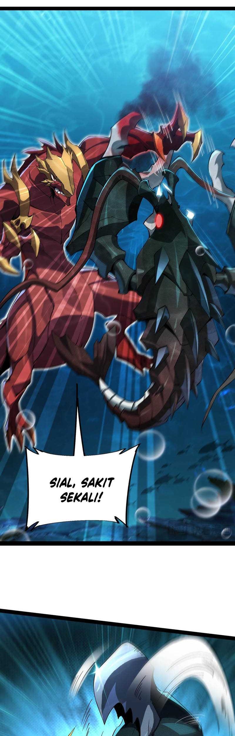Evolution from Carp to Divine Dragon Bab 18 halaman 24
