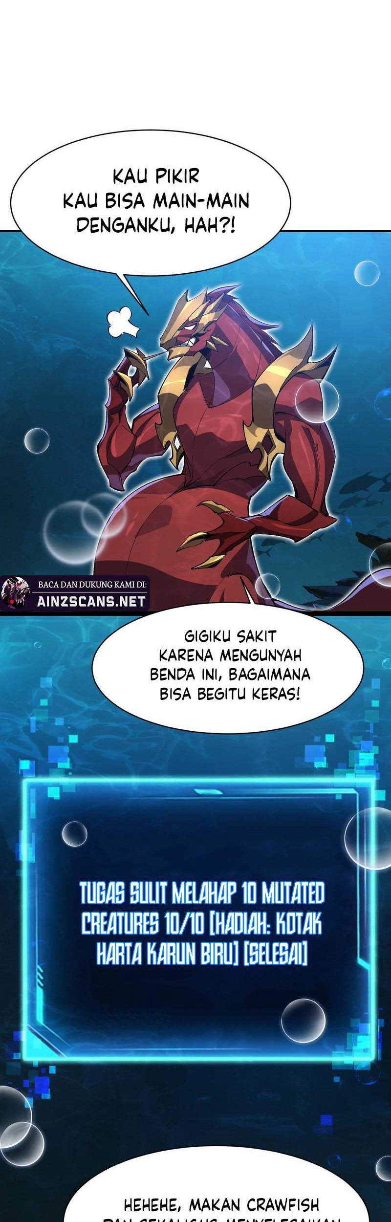Evolution from Carp to Divine Dragon Bab 18 halaman 28