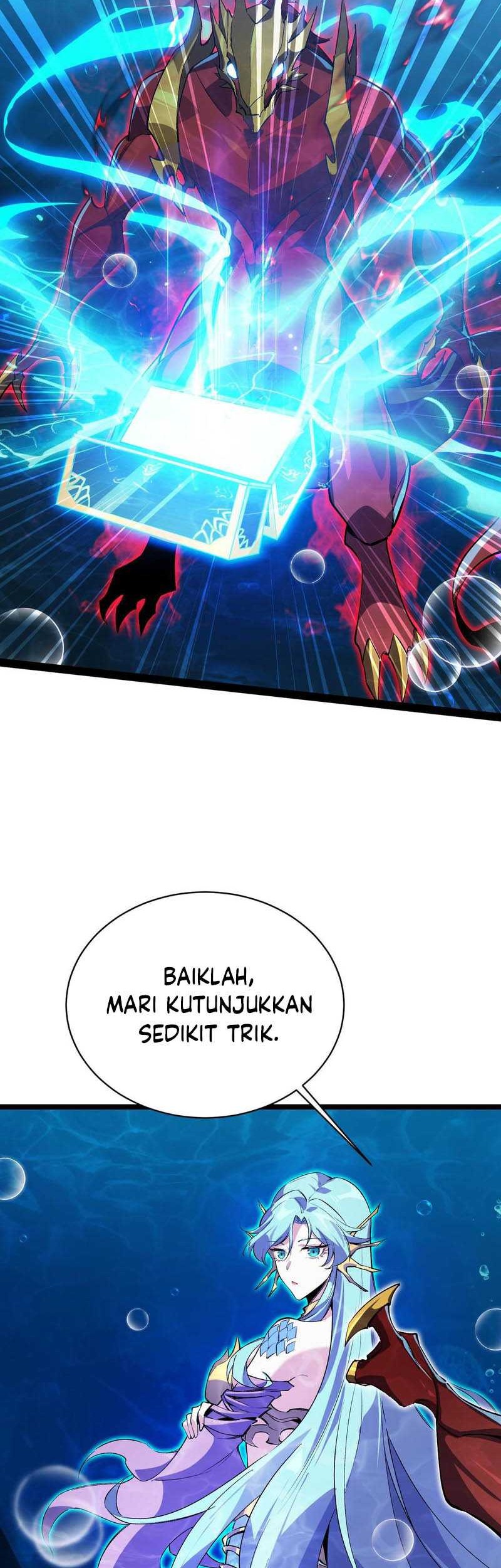 Evolution from Carp to Divine Dragon Bab 18 halaman 30