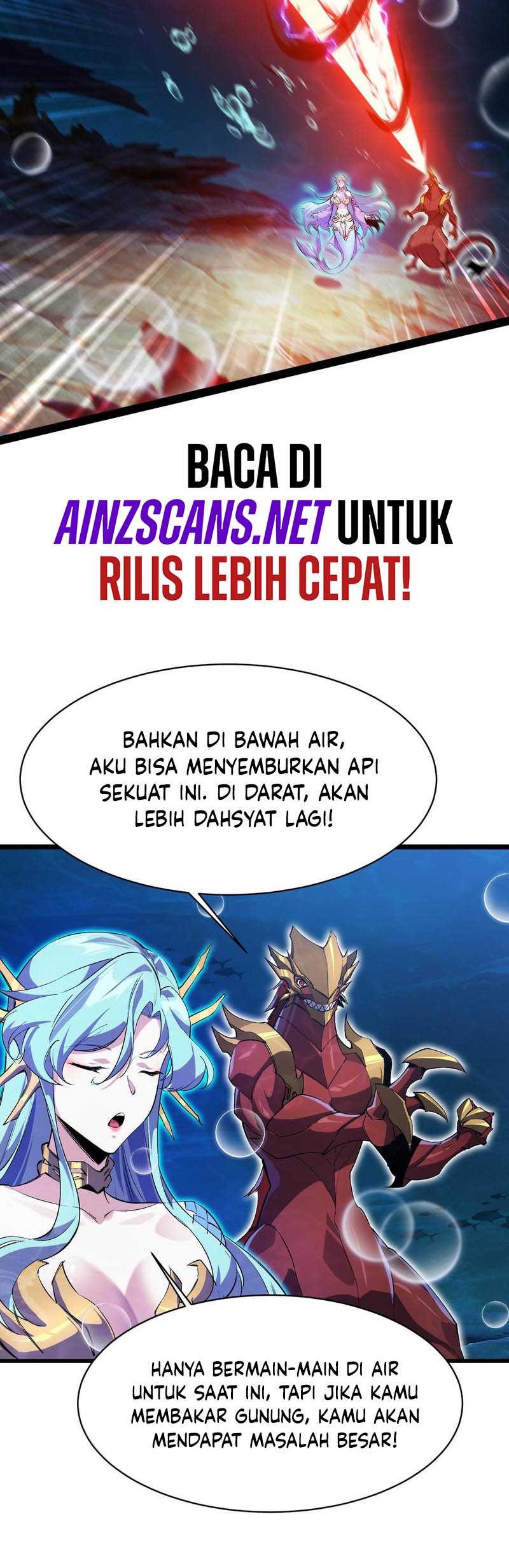 Evolution from Carp to Divine Dragon Bab 18 halaman 32