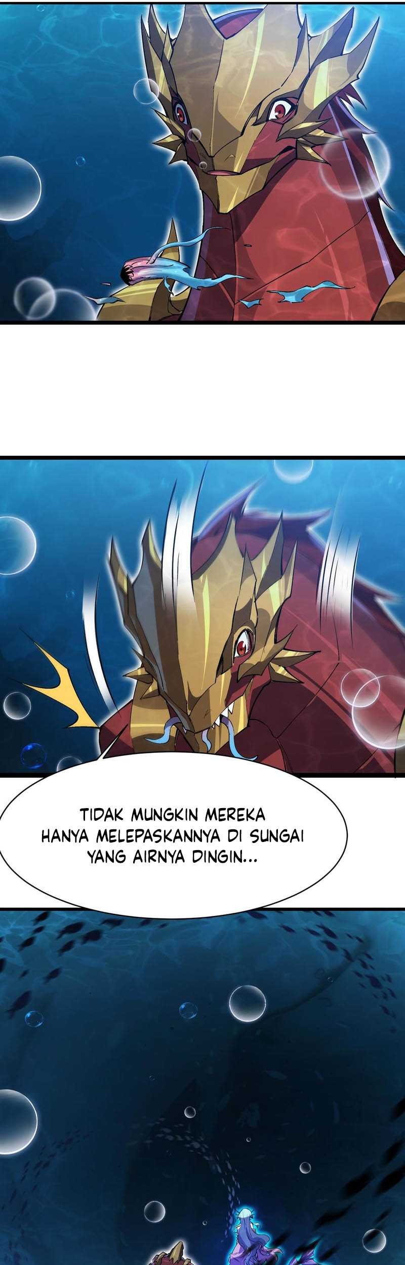 Evolution from Carp to Divine Dragon Bab 18 halaman 33