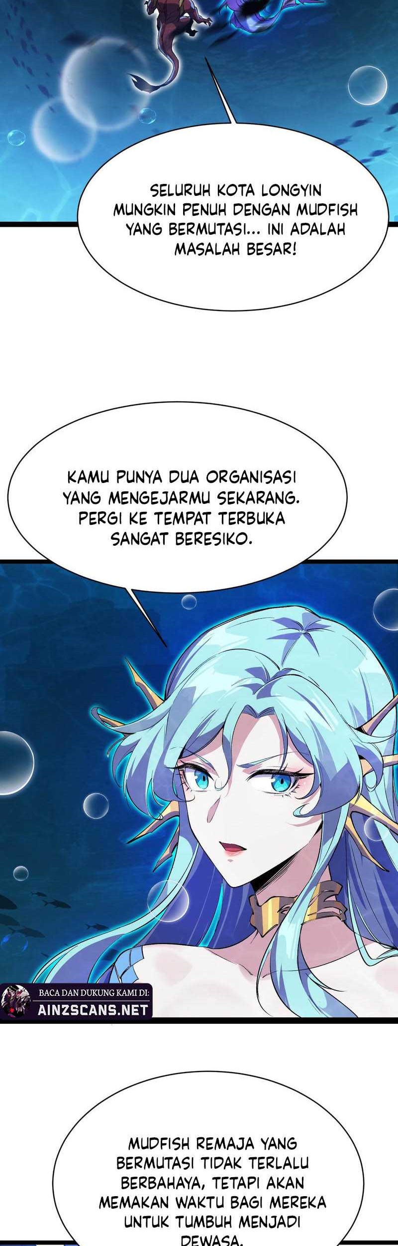 Evolution from Carp to Divine Dragon Bab 18 halaman 34