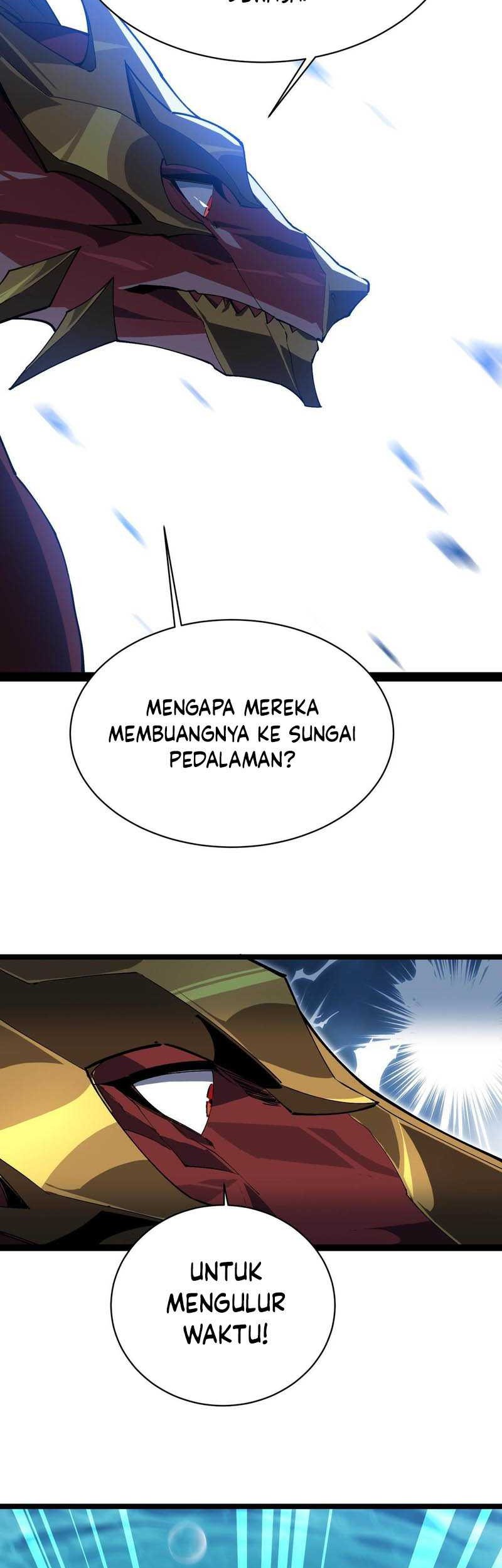 Evolution from Carp to Divine Dragon Bab 18 halaman 35