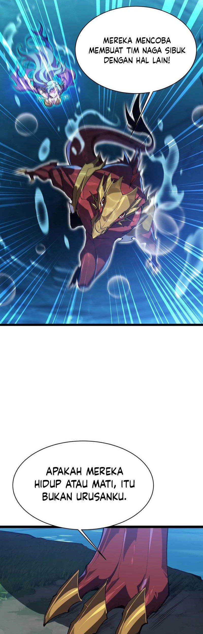 Evolution from Carp to Divine Dragon Bab 18 halaman 36
