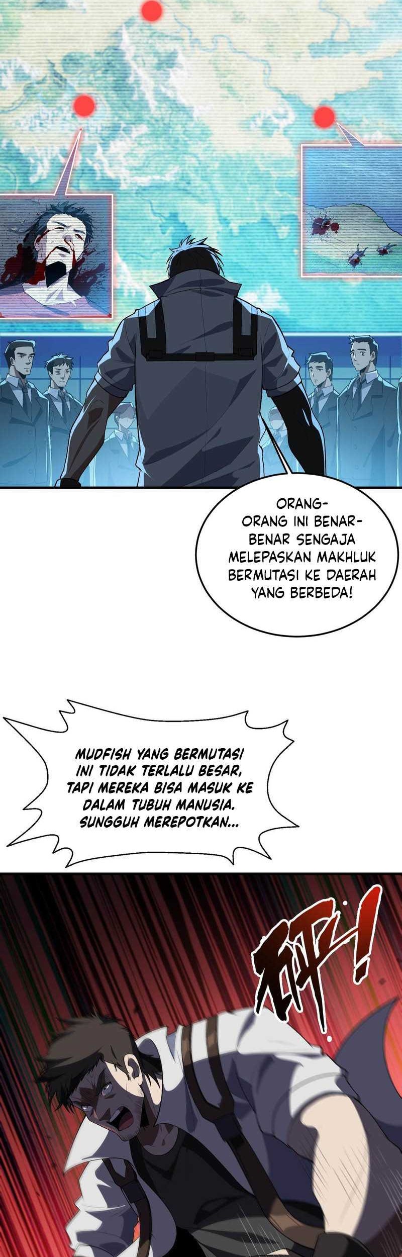 Evolution from Carp to Divine Dragon Bab 19 halaman 3