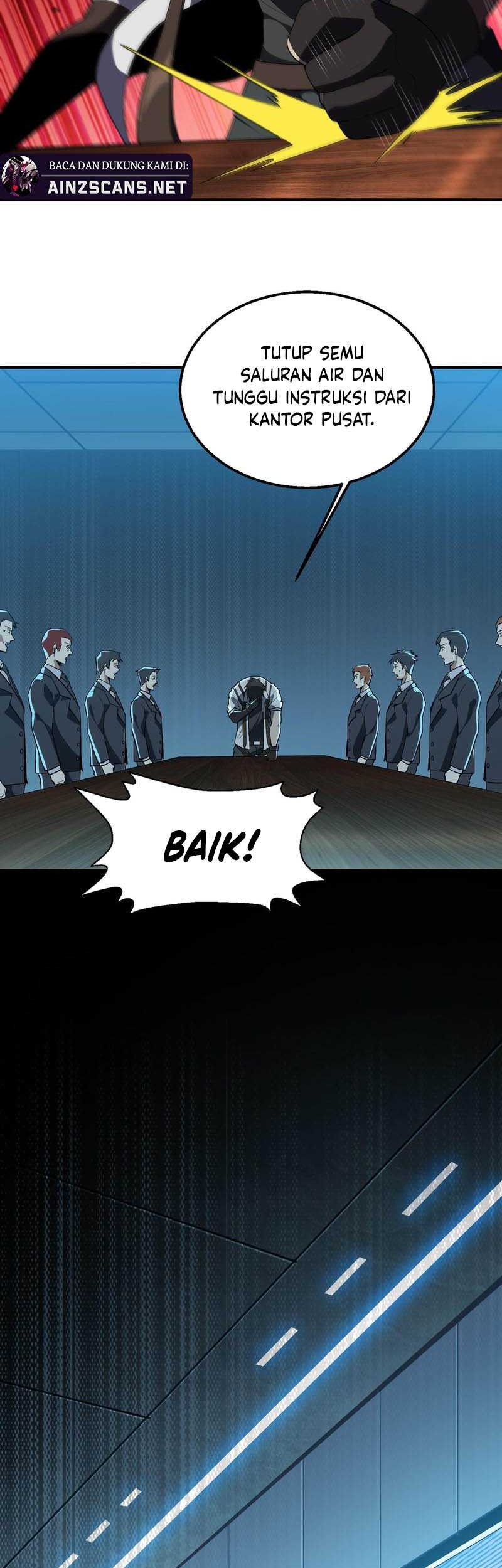 Evolution from Carp to Divine Dragon Bab 19 halaman 4