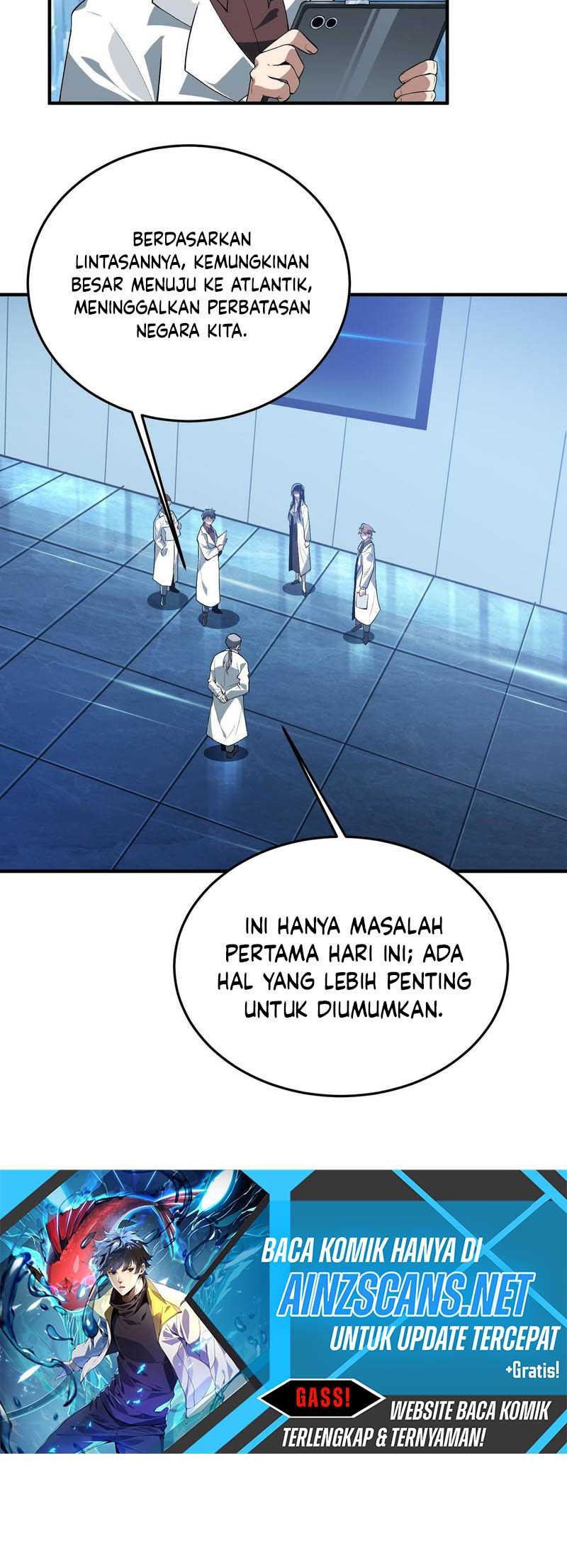 Evolution from Carp to Divine Dragon Bab 19 halaman 8