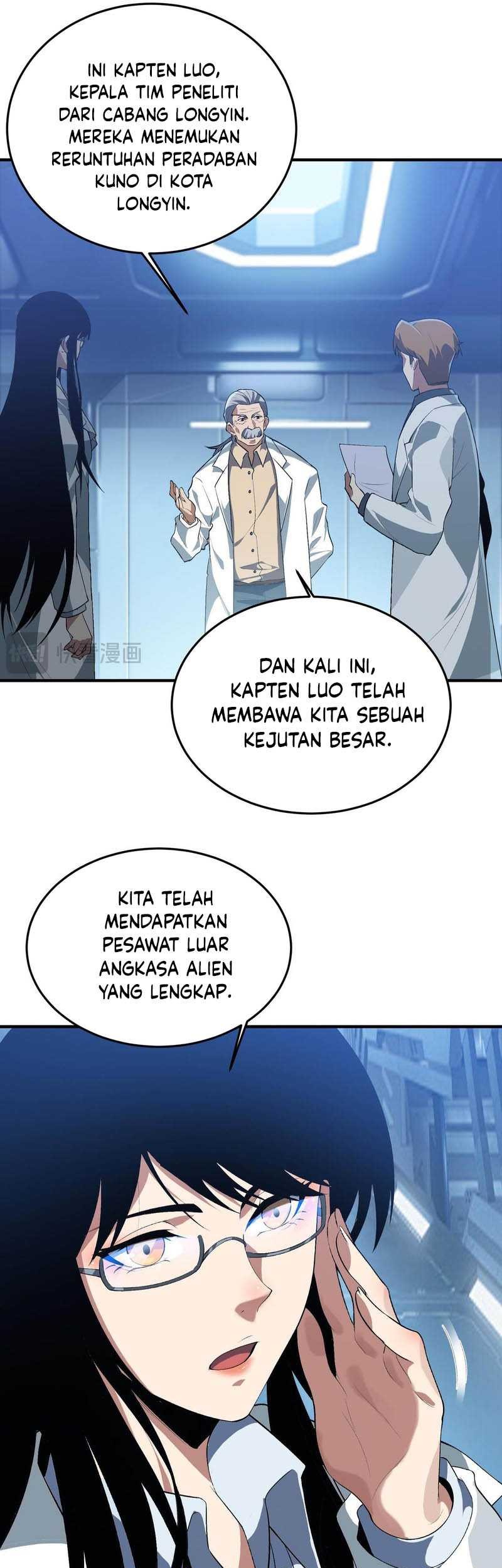 Evolution from Carp to Divine Dragon Bab 19 halaman 9