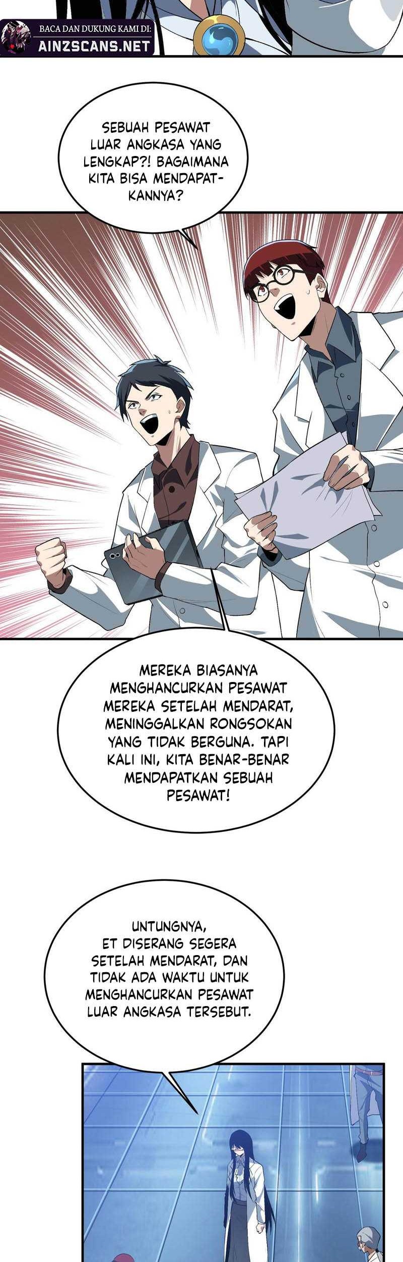 Evolution from Carp to Divine Dragon Bab 19 halaman 10