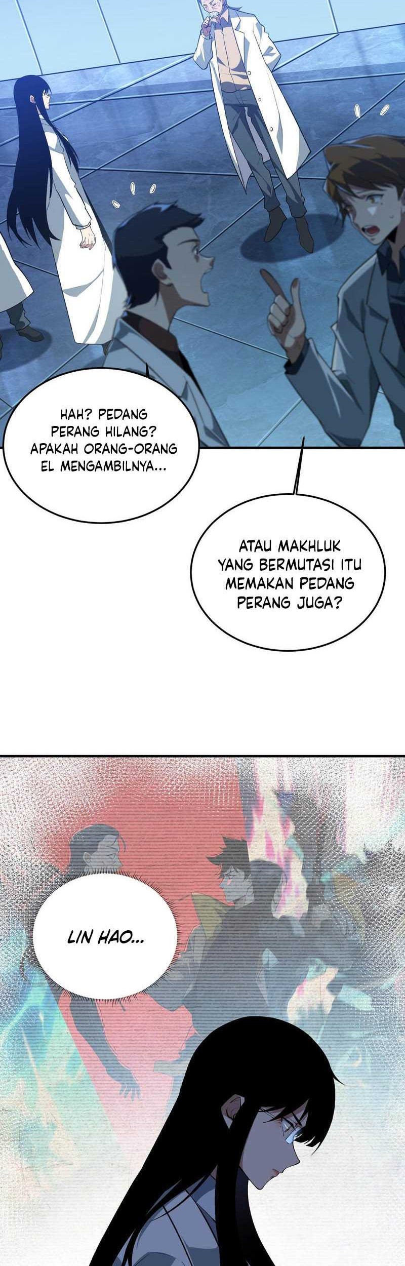 Evolution from Carp to Divine Dragon Bab 19 halaman 12