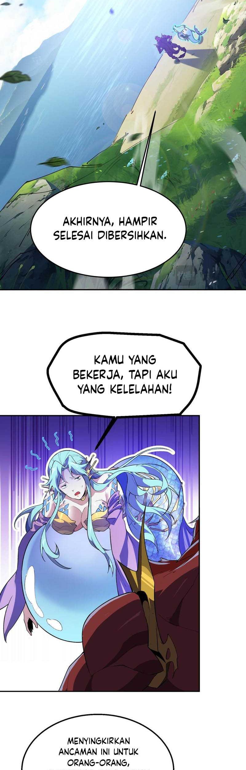 Evolution from Carp to Divine Dragon Bab 19 halaman 17