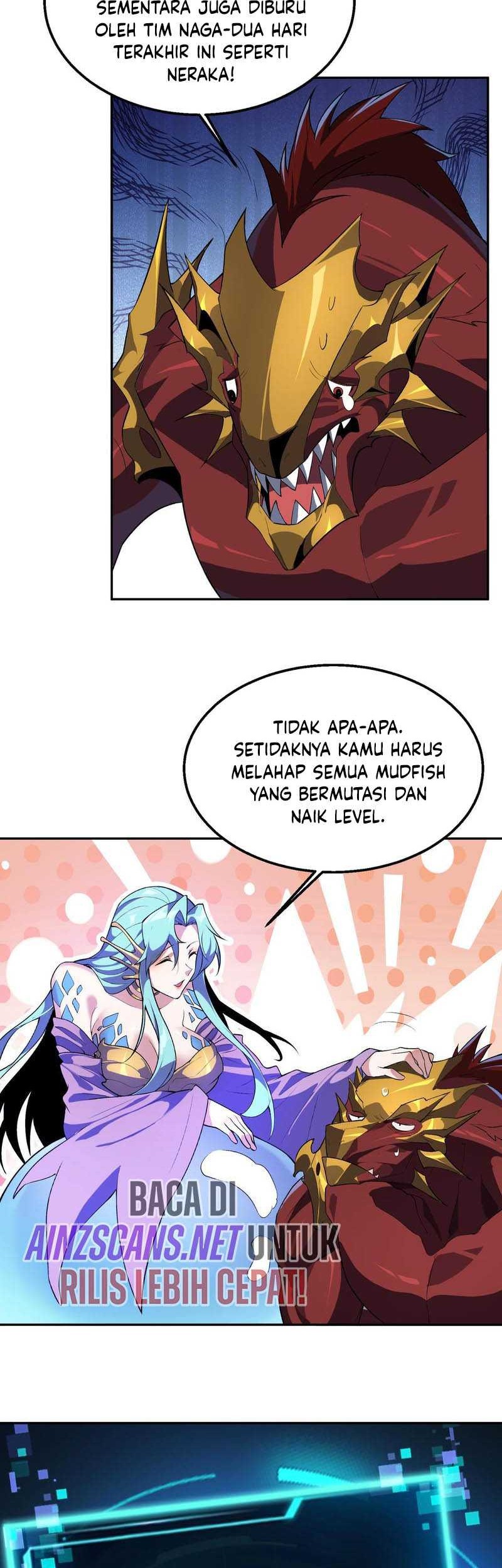 Evolution from Carp to Divine Dragon Bab 19 halaman 18