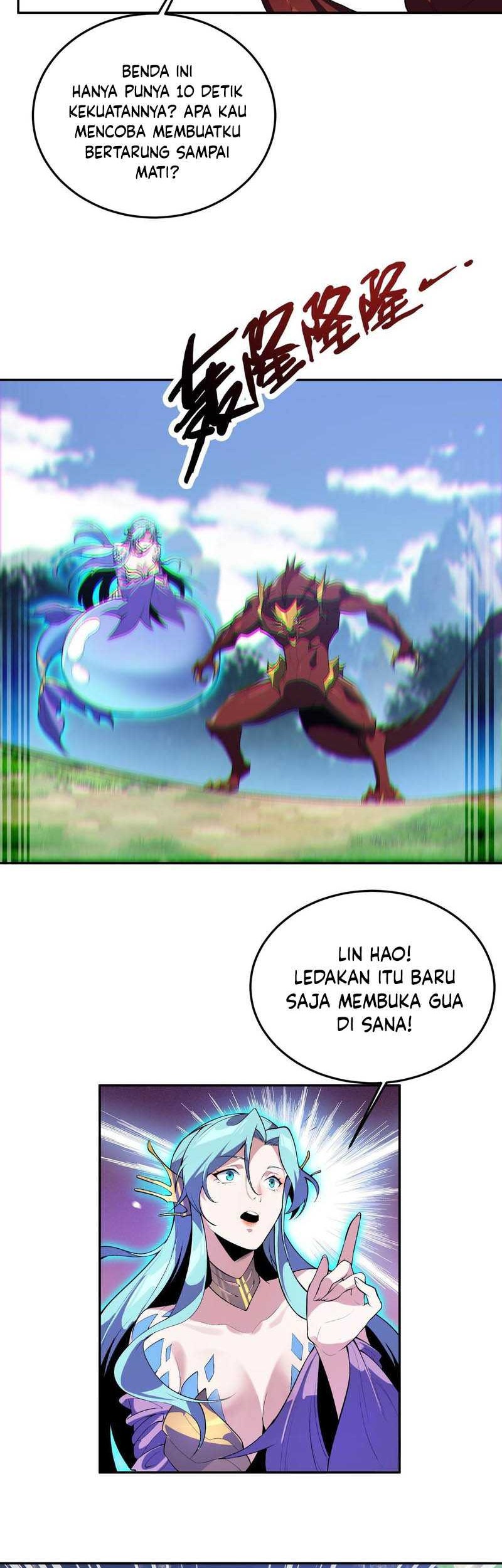 Evolution from Carp to Divine Dragon Bab 19 halaman 22
