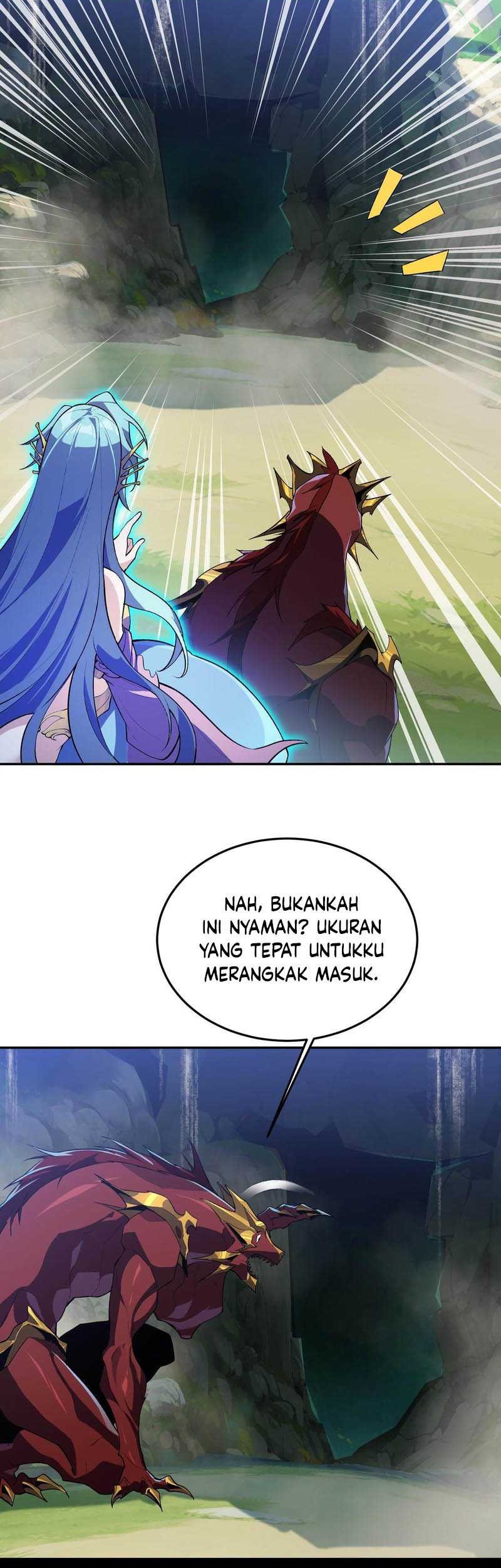 Evolution from Carp to Divine Dragon Bab 19 halaman 23