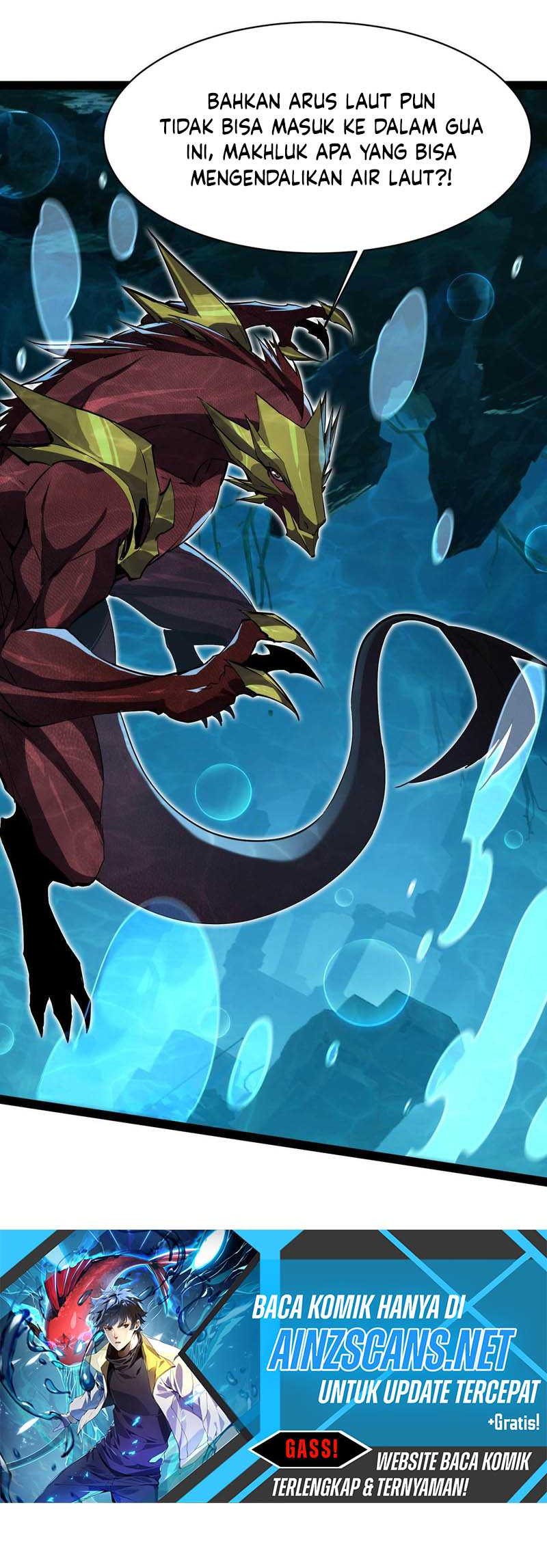 Evolution from Carp to Divine Dragon chapter 20 halaman 8