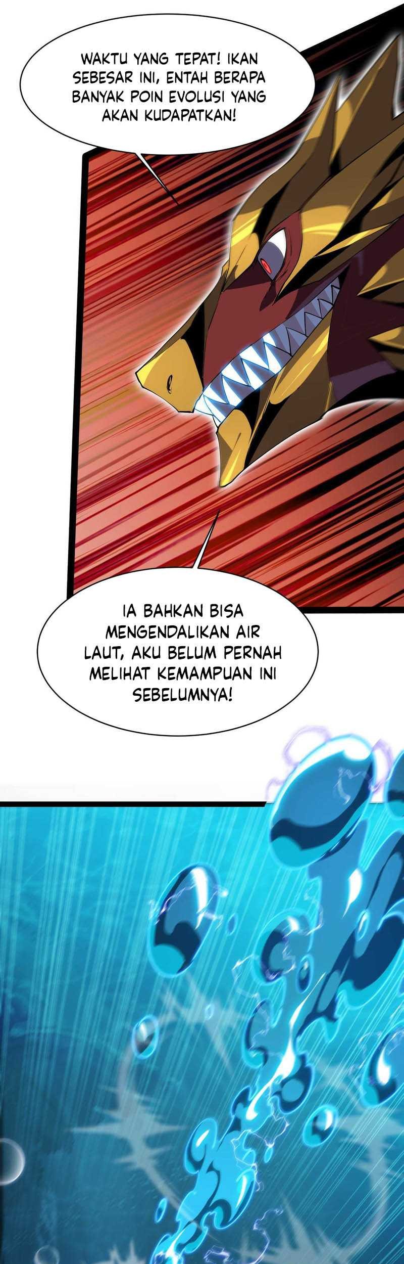 Evolution from Carp to Divine Dragon chapter 20 halaman 15