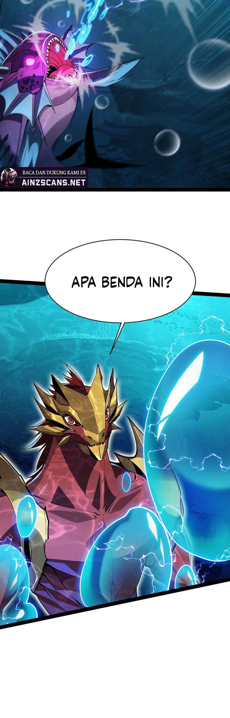 Evolution from Carp to Divine Dragon chapter 20 halaman 16