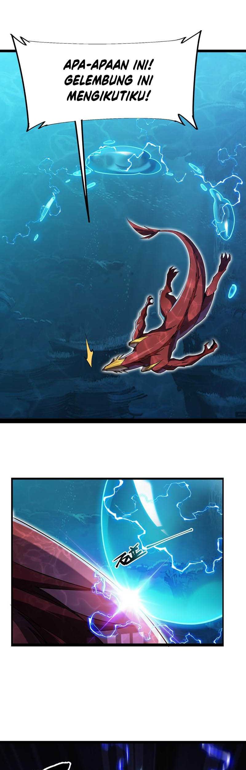 Evolution from Carp to Divine Dragon chapter 20 halaman 17