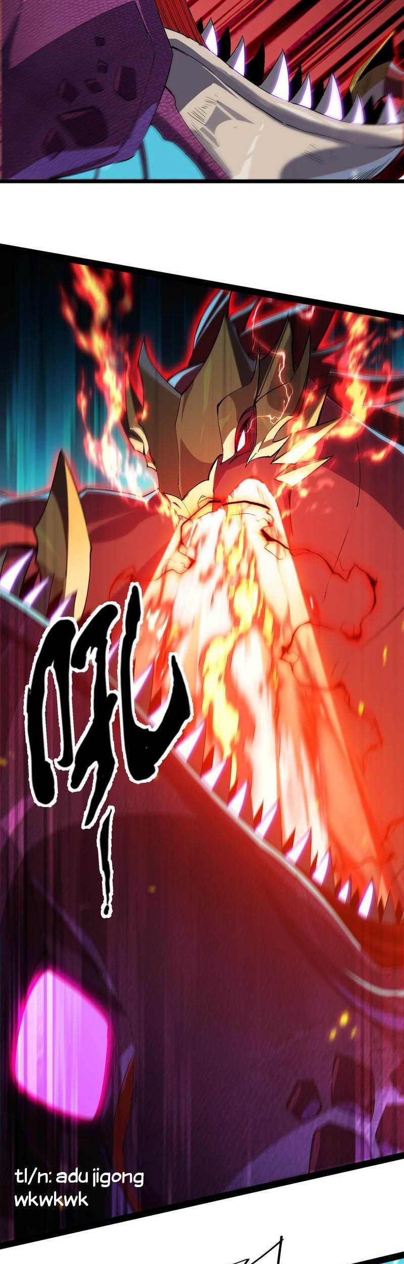 Evolution from Carp to Divine Dragon chapter 20 halaman 29