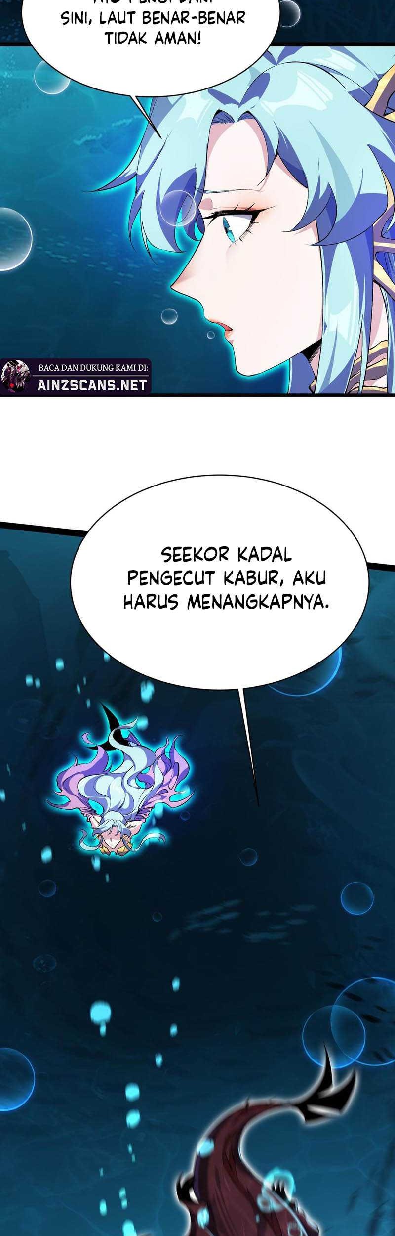 Evolution from Carp to Divine Dragon chapter 20 halaman 34