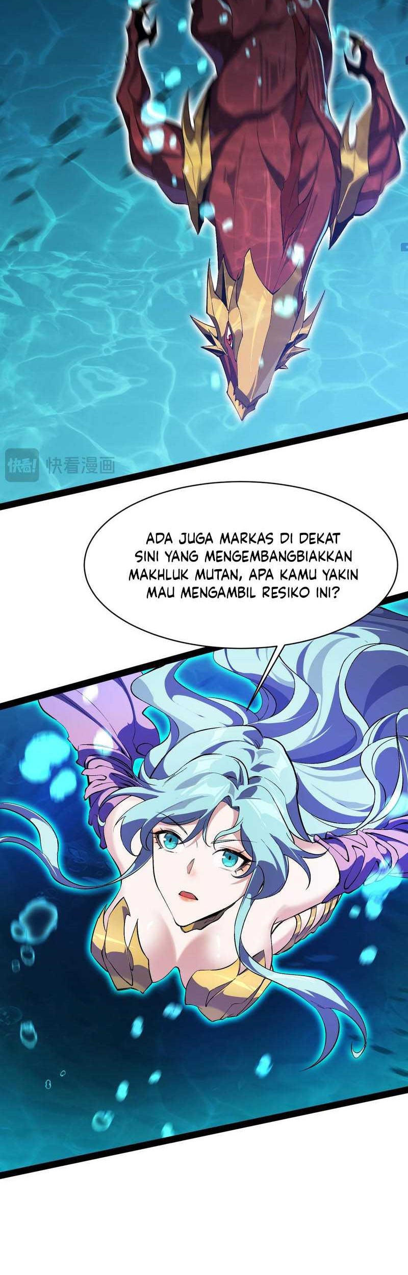 Evolution from Carp to Divine Dragon chapter 20 halaman 35
