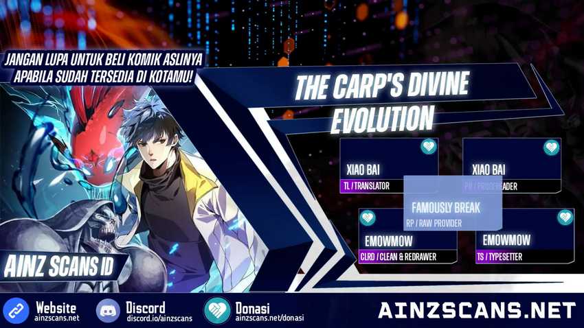 Evolution from Carp to Divine Dragon Bab 21 halaman 1