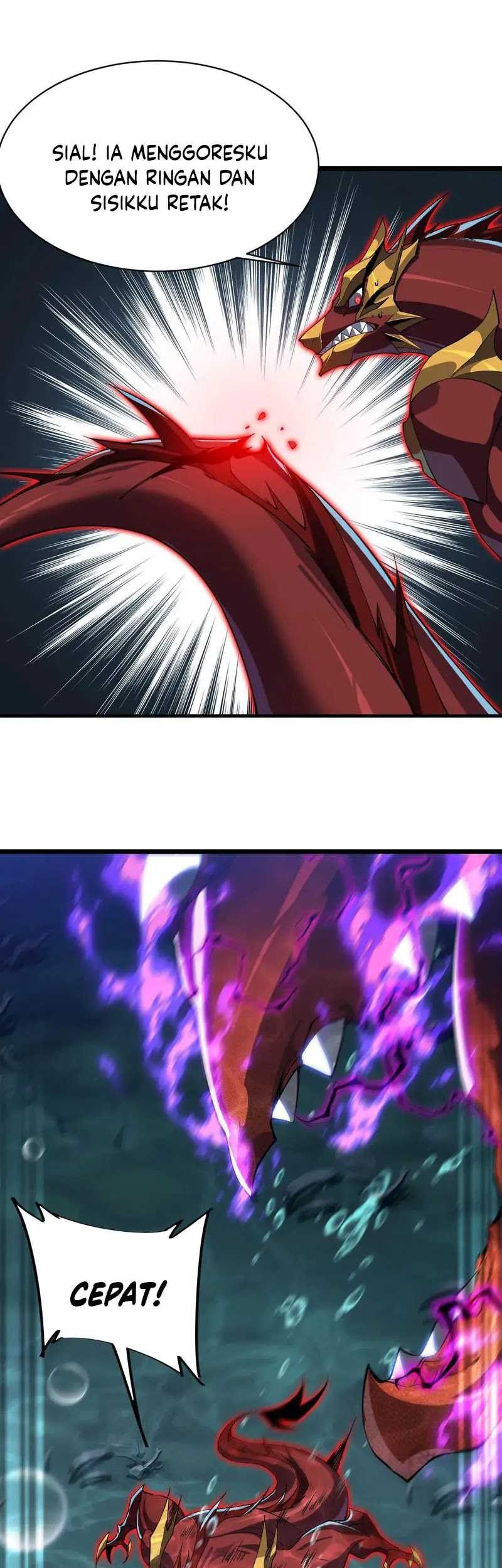Evolution from Carp to Divine Dragon Bab 21 halaman 8