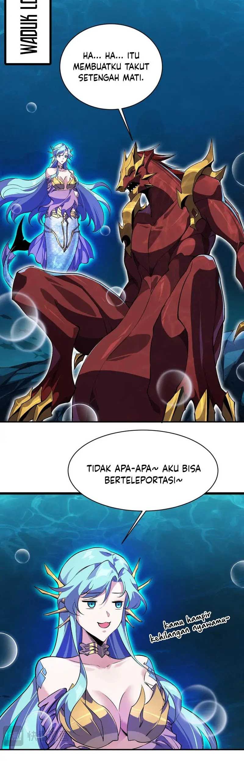 Evolution from Carp to Divine Dragon Bab 21 halaman 10