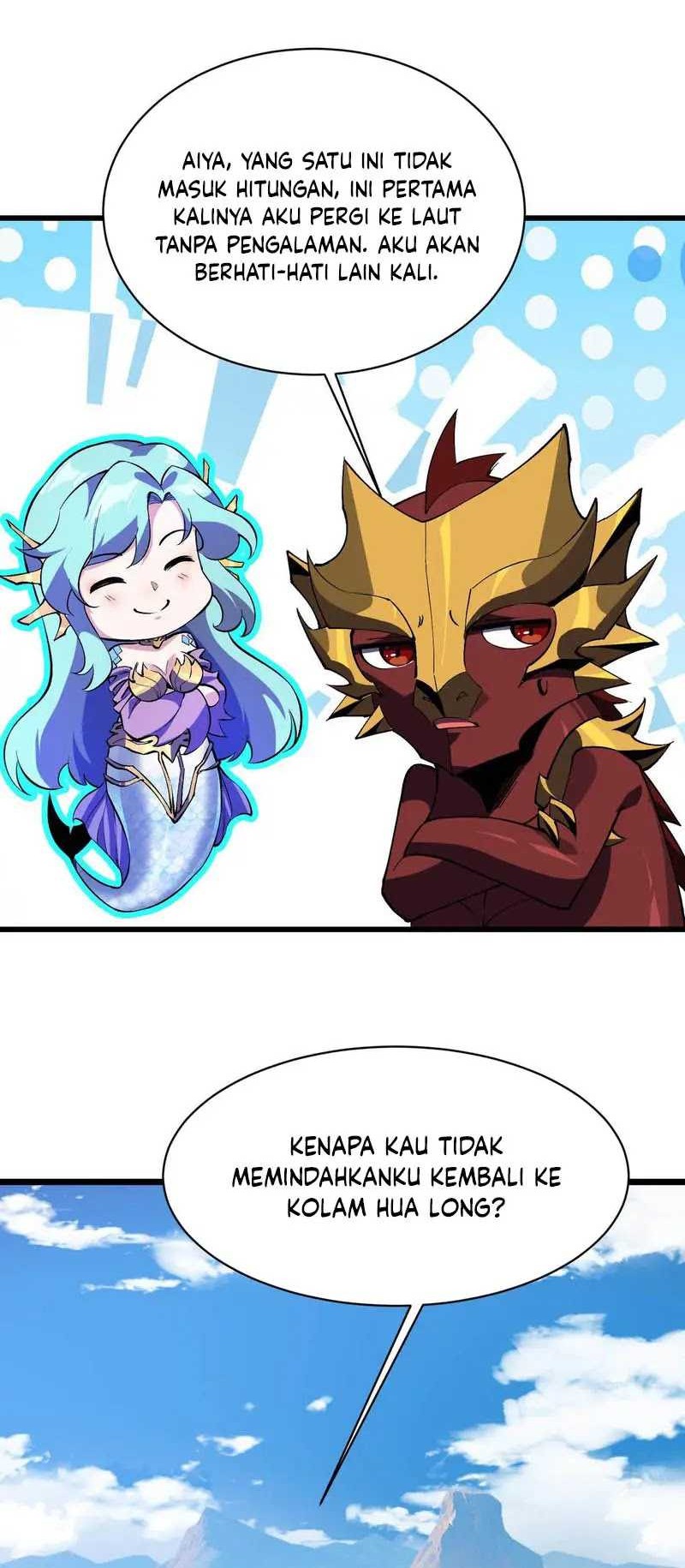 Evolution from Carp to Divine Dragon Bab 21 halaman 11