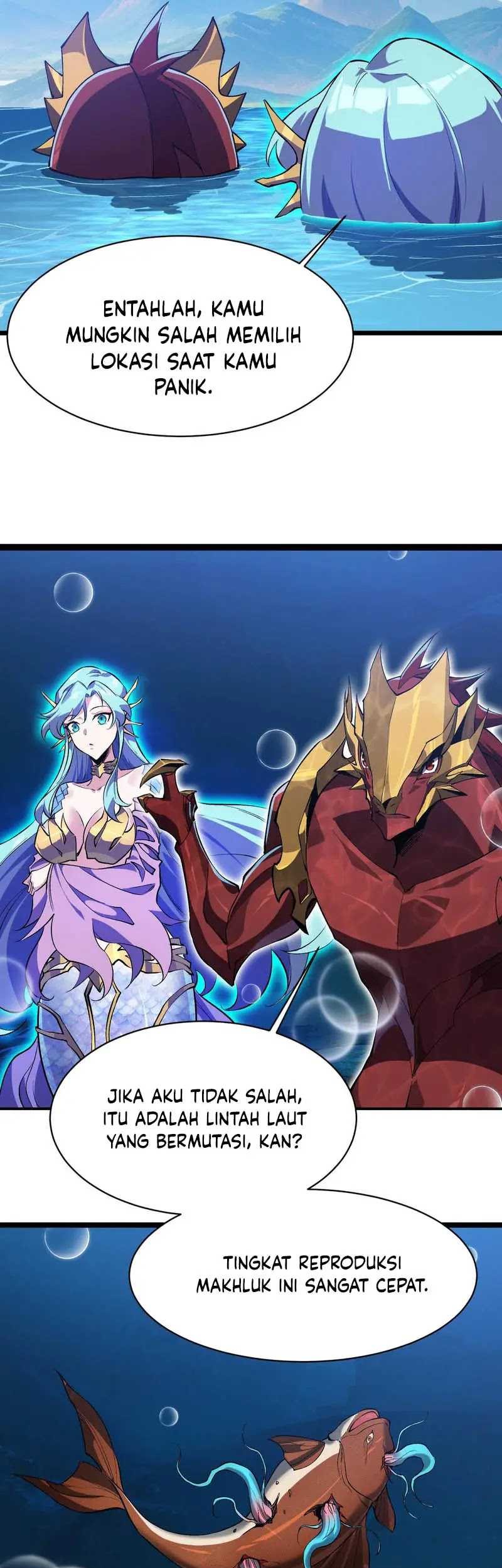 Evolution from Carp to Divine Dragon Bab 21 halaman 12