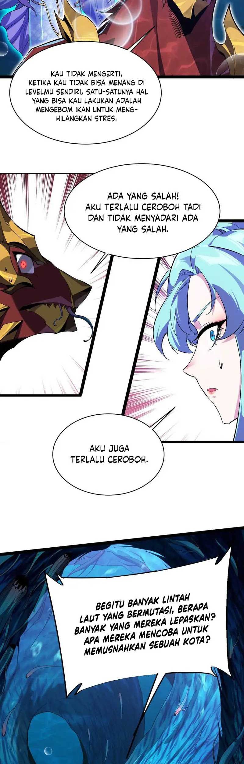 Evolution from Carp to Divine Dragon Bab 21 halaman 14