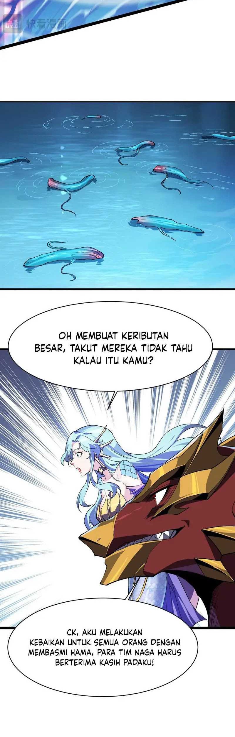 Evolution from Carp to Divine Dragon Bab 21 halaman 19