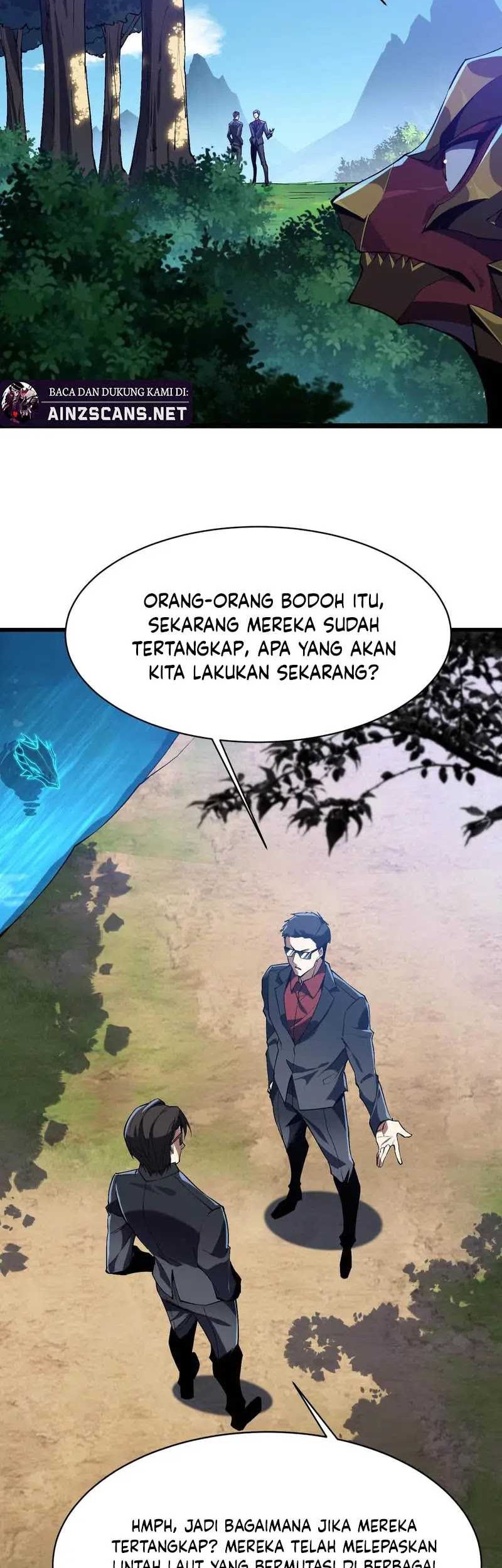 Evolution from Carp to Divine Dragon Bab 21 halaman 21