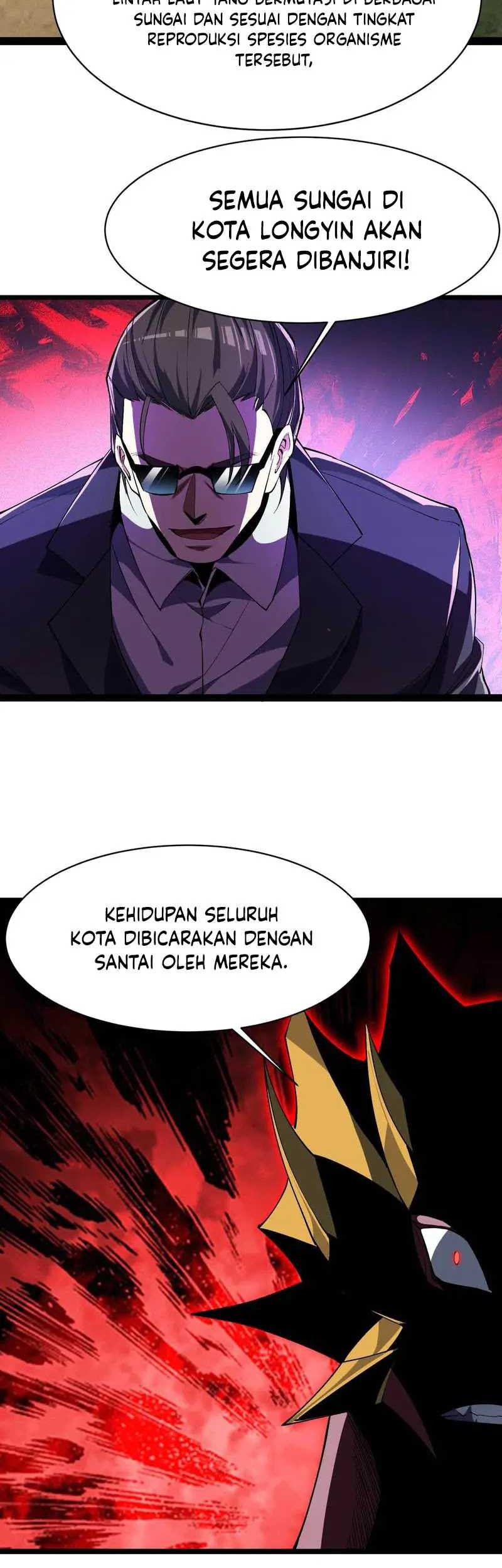 Evolution from Carp to Divine Dragon Bab 21 halaman 22