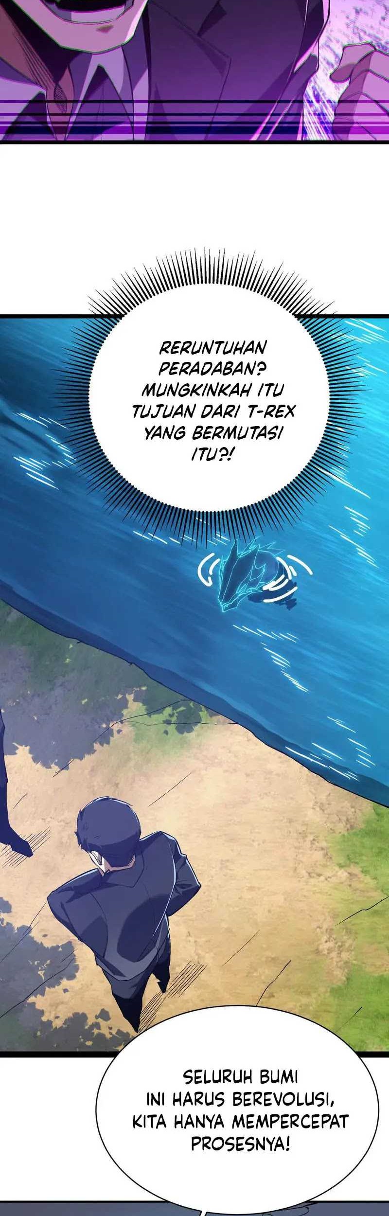 Evolution from Carp to Divine Dragon Bab 21 halaman 25