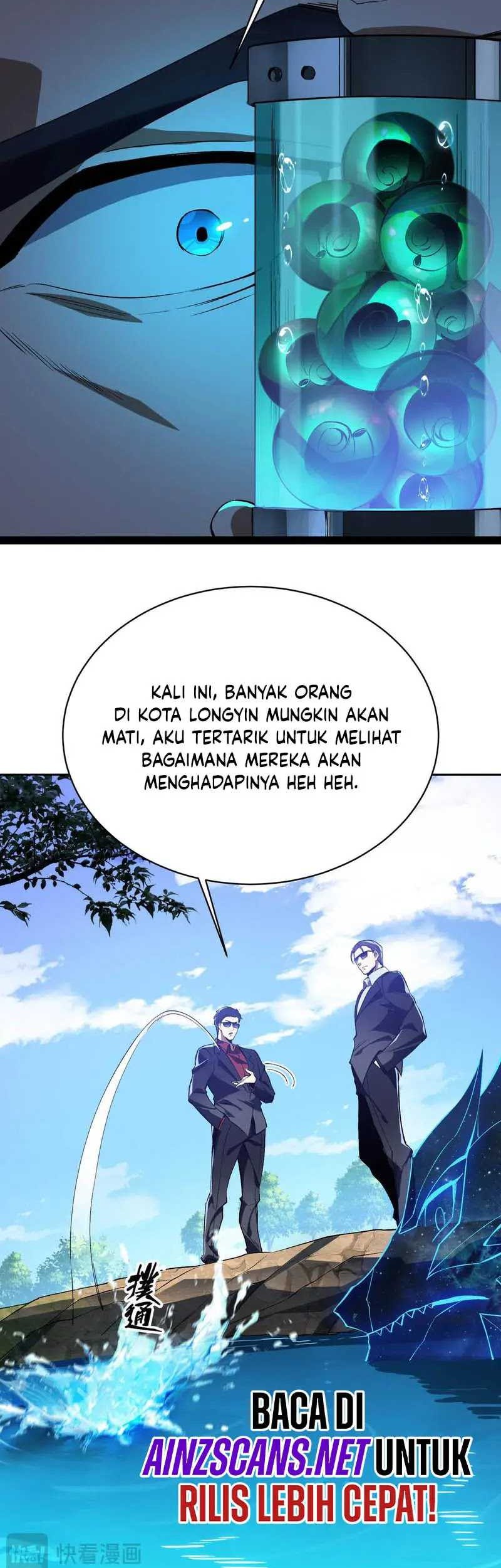 Evolution from Carp to Divine Dragon Bab 21 halaman 26