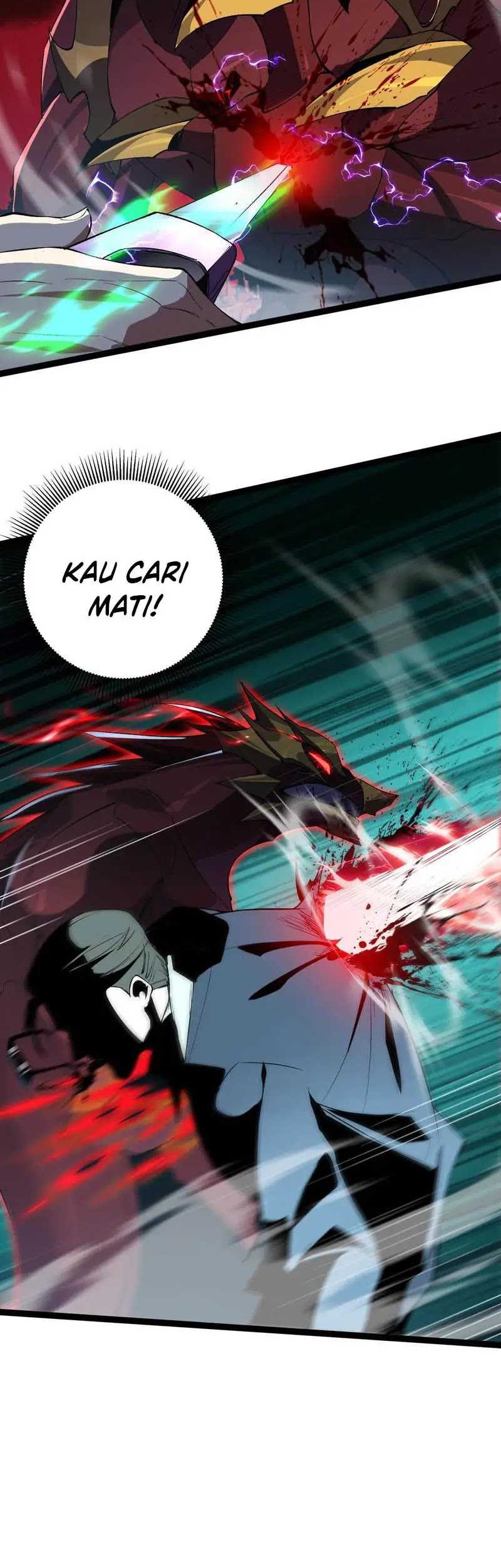 Evolution from Carp to Divine Dragon Bab 21 halaman 31