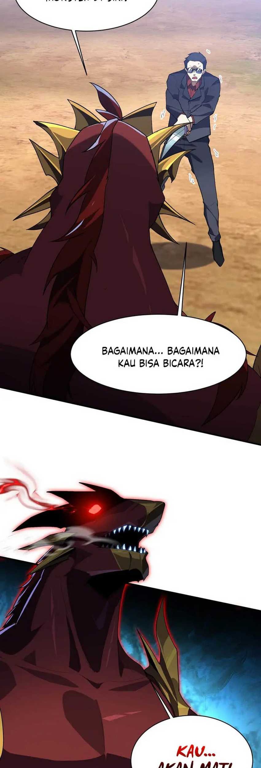 Evolution from Carp to Divine Dragon Bab 22 halaman 4