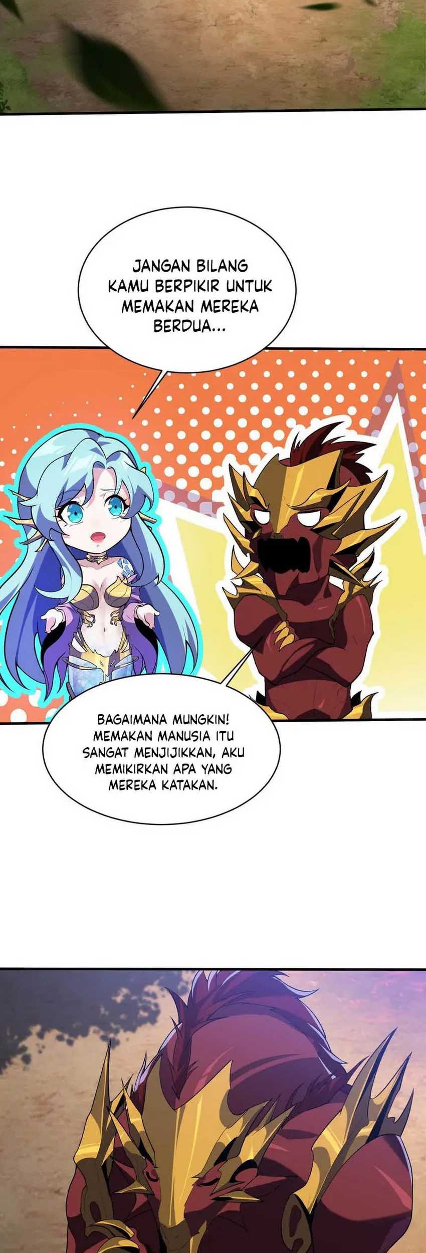 Evolution from Carp to Divine Dragon Bab 22 halaman 10