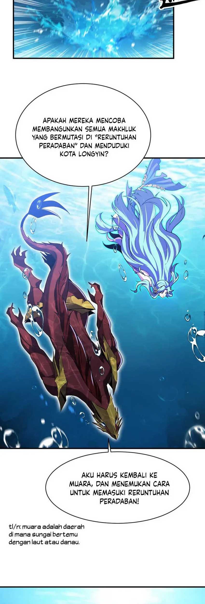 Evolution from Carp to Divine Dragon Bab 22 halaman 14