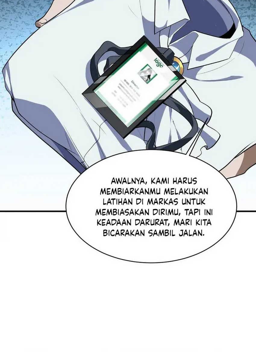 Evolution from Carp to Divine Dragon Bab 22 halaman 21