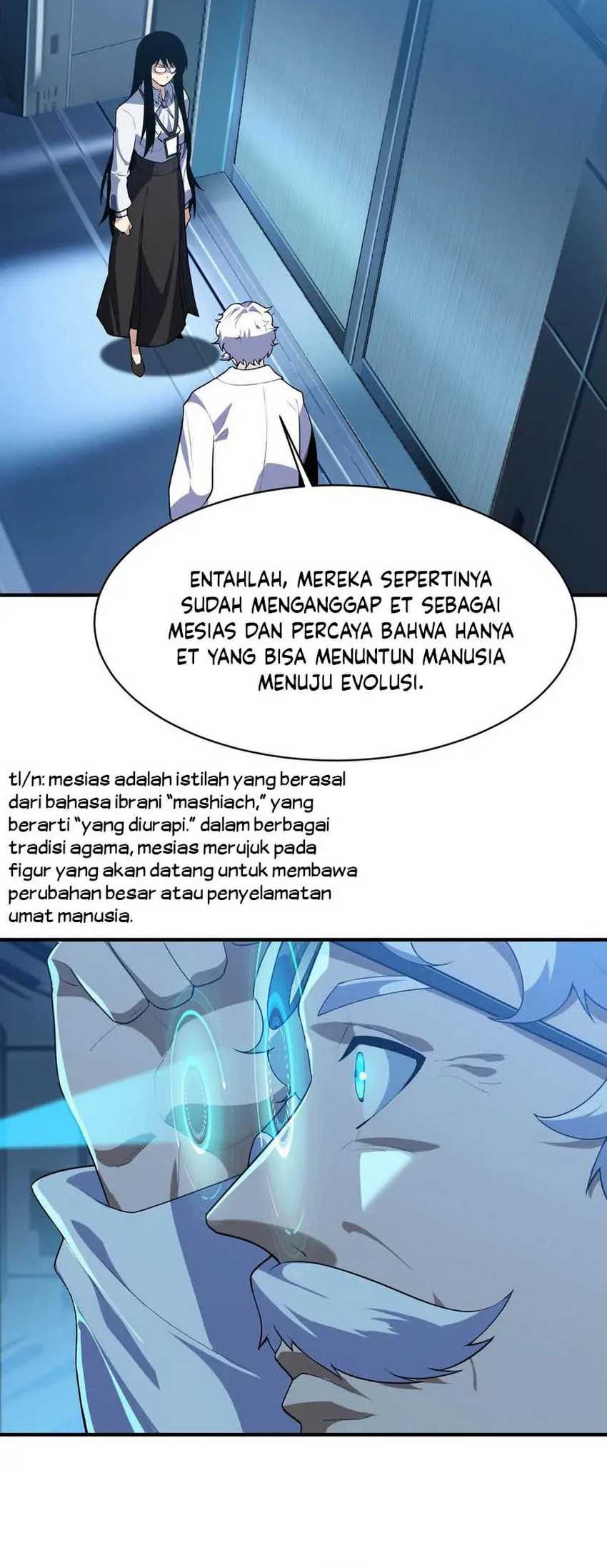 Evolution from Carp to Divine Dragon Bab 22 halaman 25